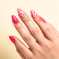 Strawberry Milk press-on nails